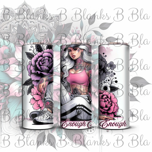 85 - Exclusive Sublimation Print 20oz