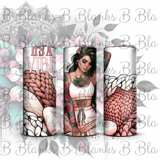 92 - Exclusive Sublimation Print 20oz