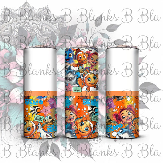 Polaroid Sub 23 - Sublimation Print 20oz