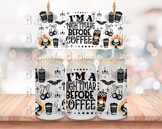 88 -  Sublimation Print 16oz