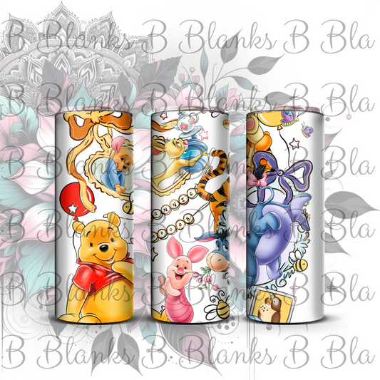 92 - Sublimation Print 20oz