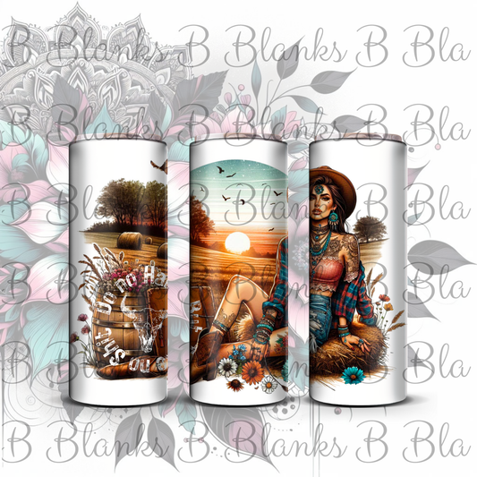 60 - Exclusive Sublimation Print 20oz