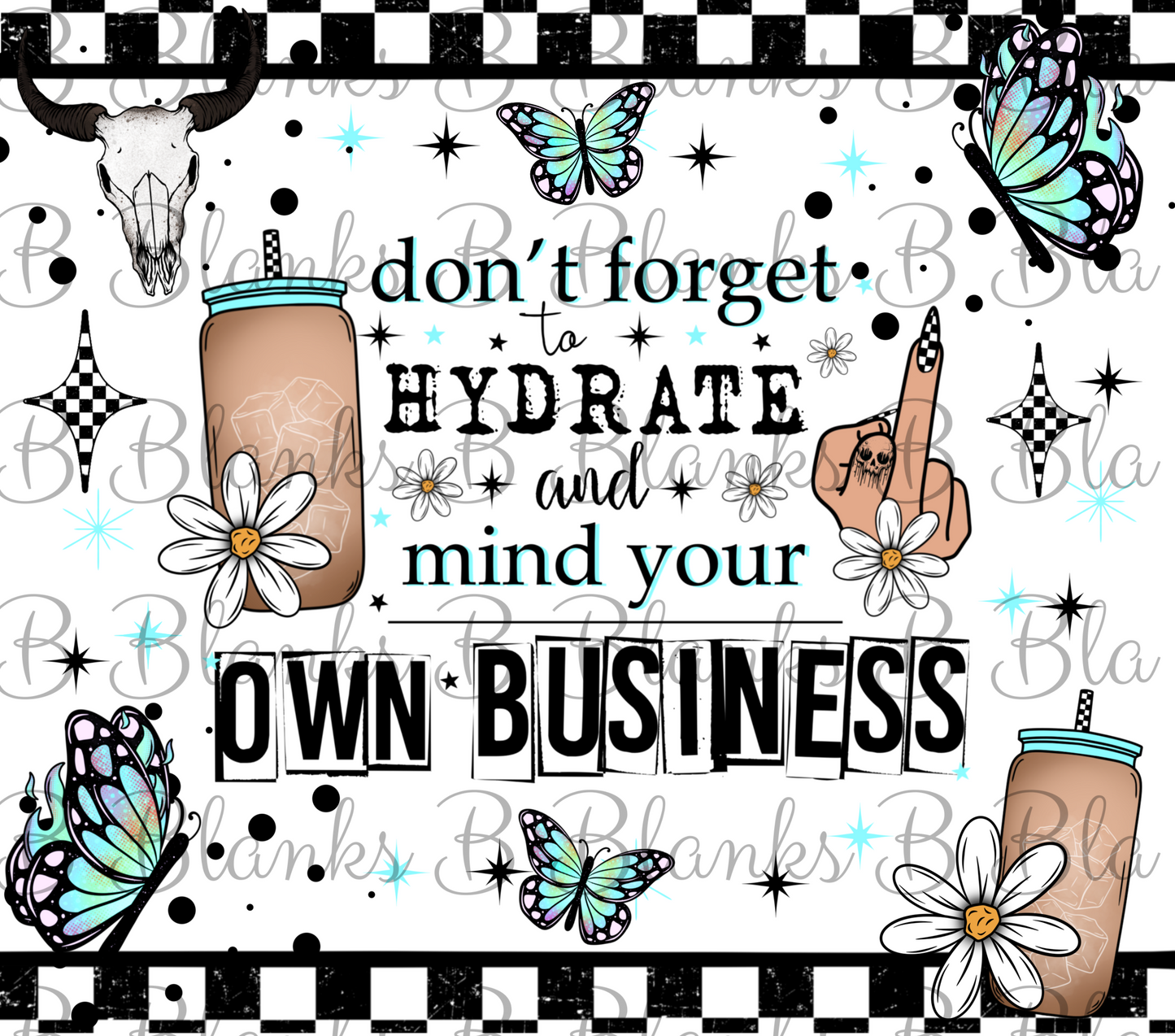 188 - Sublimation Print 20oz