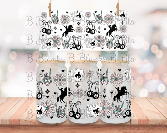 85 -  Sublimation Print 16oz