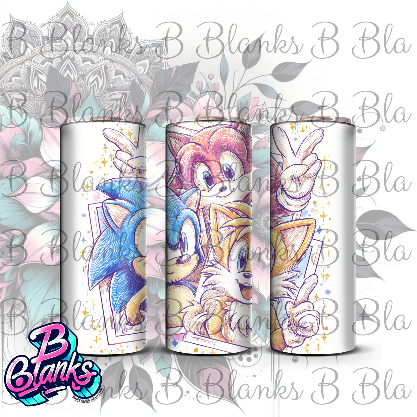167 - Sublimation Print 20oz