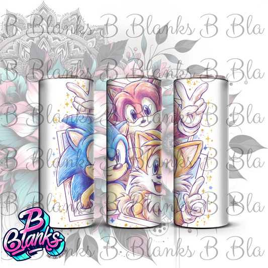 167 - Sublimation Print 20oz