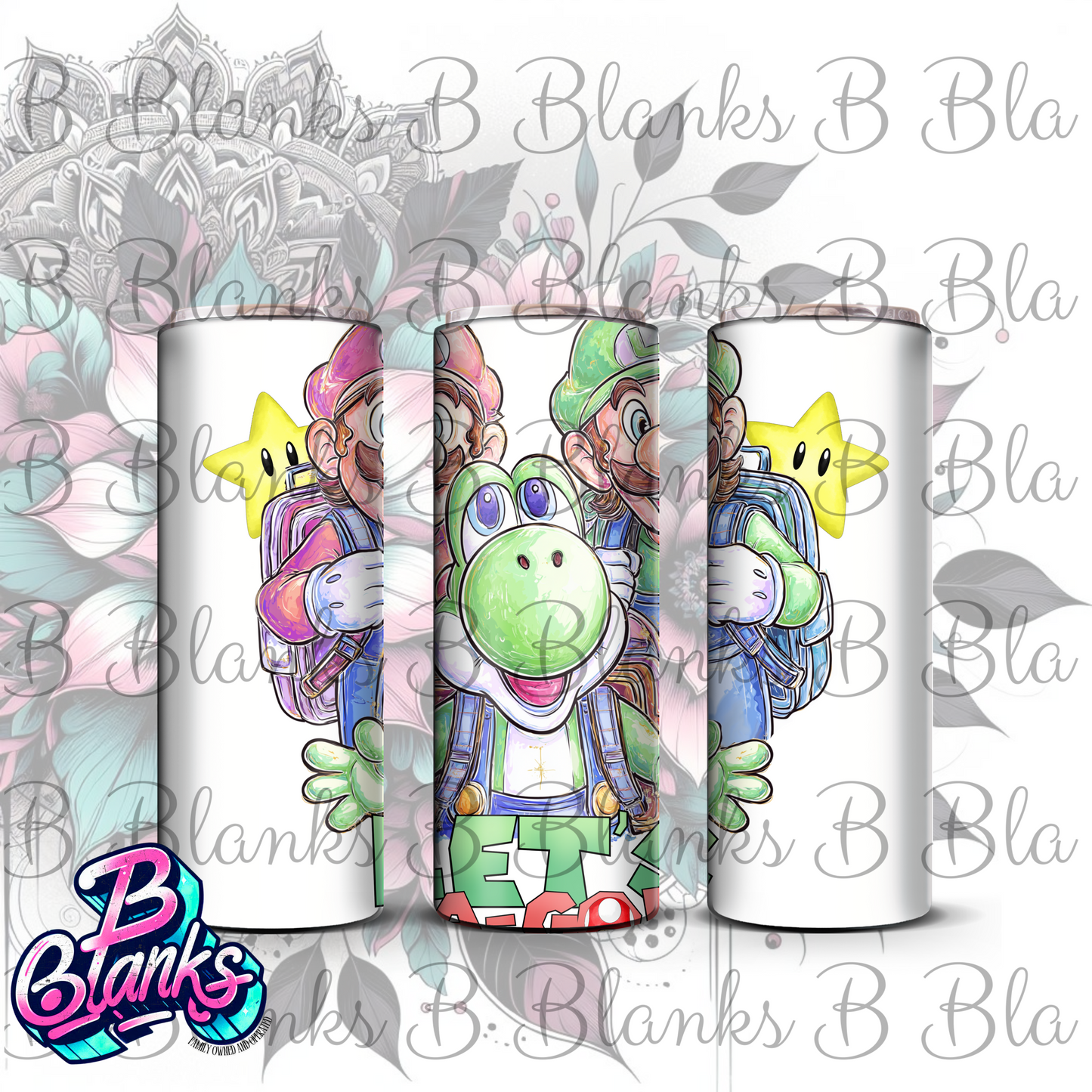 171 - Sublimation Print 20oz