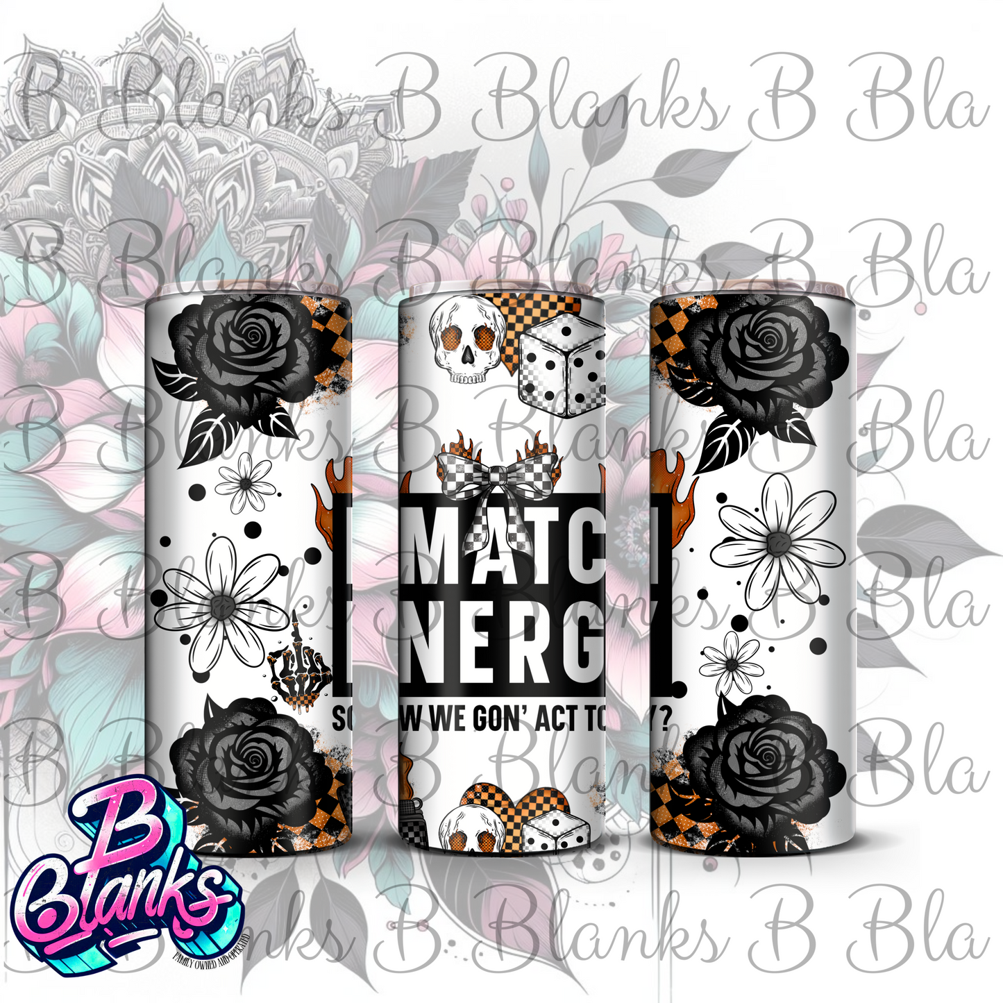 133 - Sublimation Print 20oz