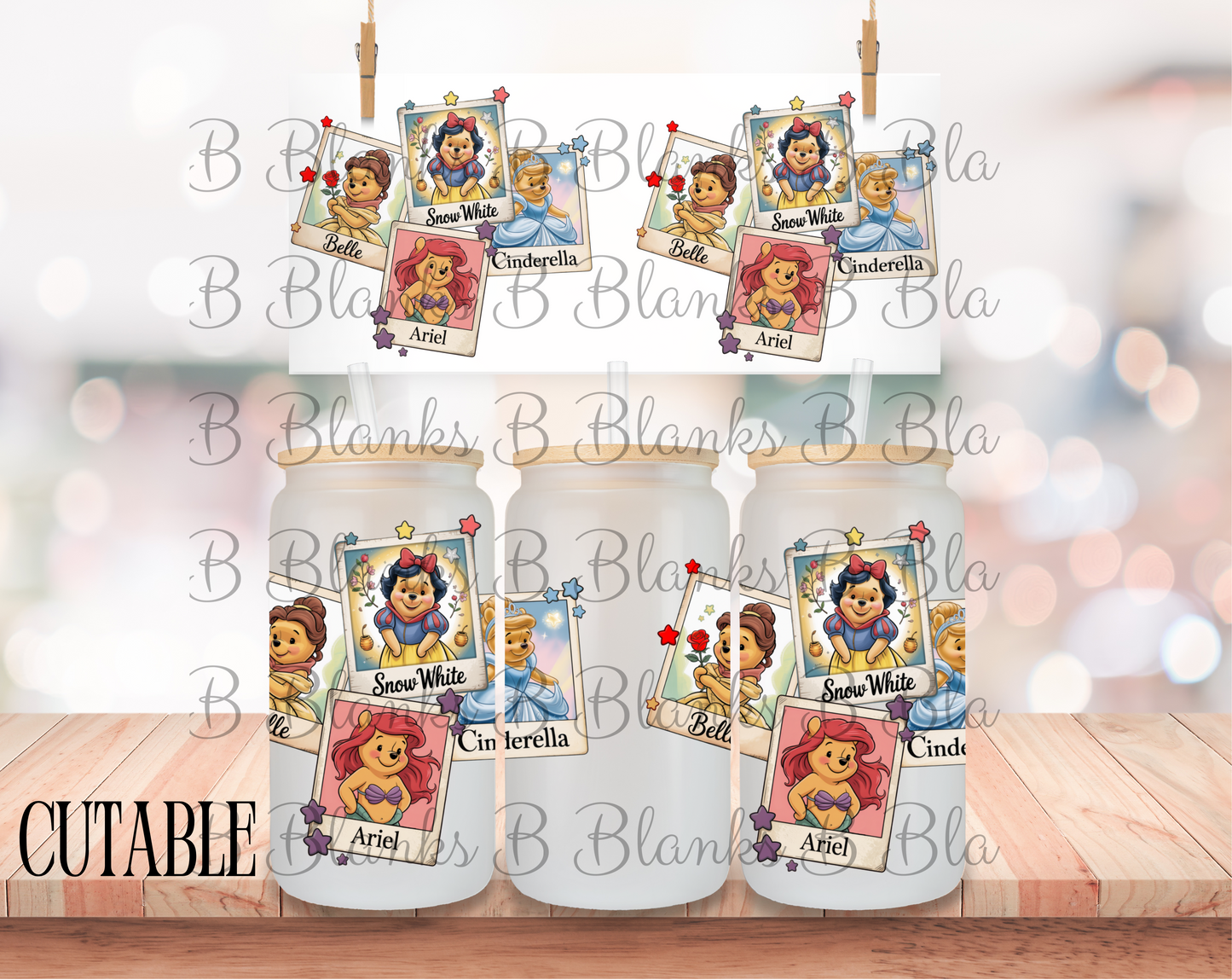 5 -  Sublimation Print 16oz