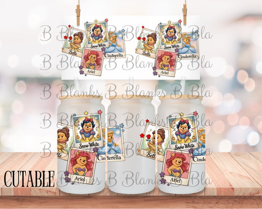 5 -  Sublimation Print 16oz