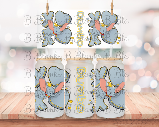 84 -  Sublimation Print 16oz