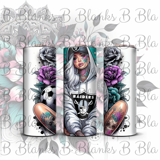 96 - Exclusive Sublimation Print 20oz