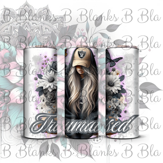 123- Exclusive Sublimation Print 20oz
