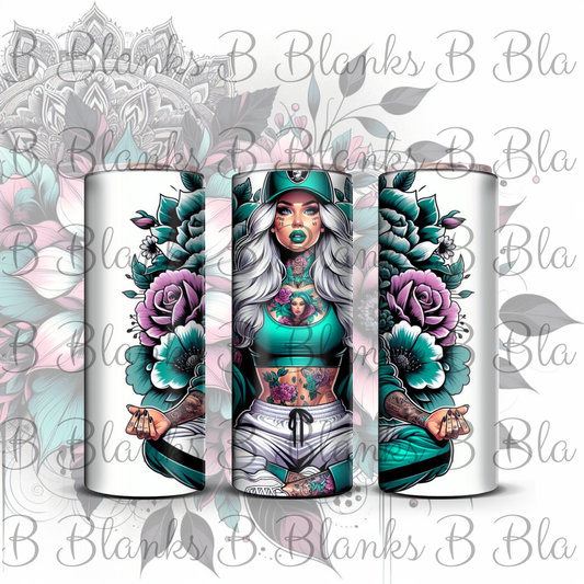 106 - Exclusive Sublimation Print 20oz
