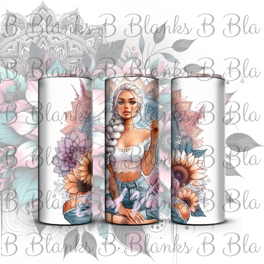 116 - Exclusive Sublimation Print 20oz