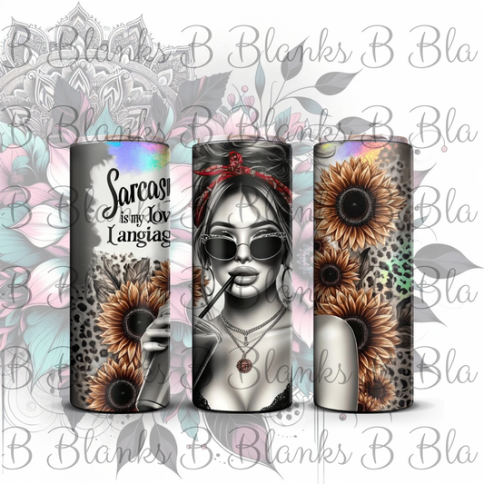 34 - Sublimation Print 20oz