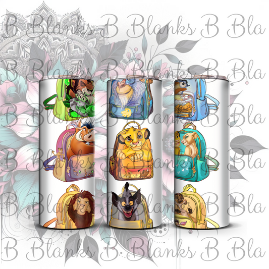 75 - Sublimation Print 20oz