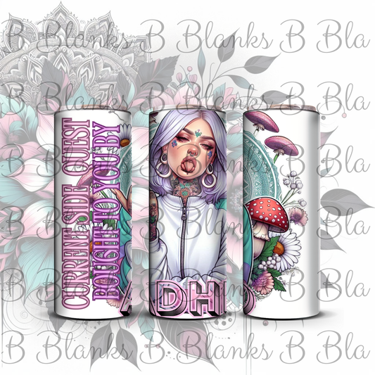 39 - Exclusive Sublimation Print 20oz
