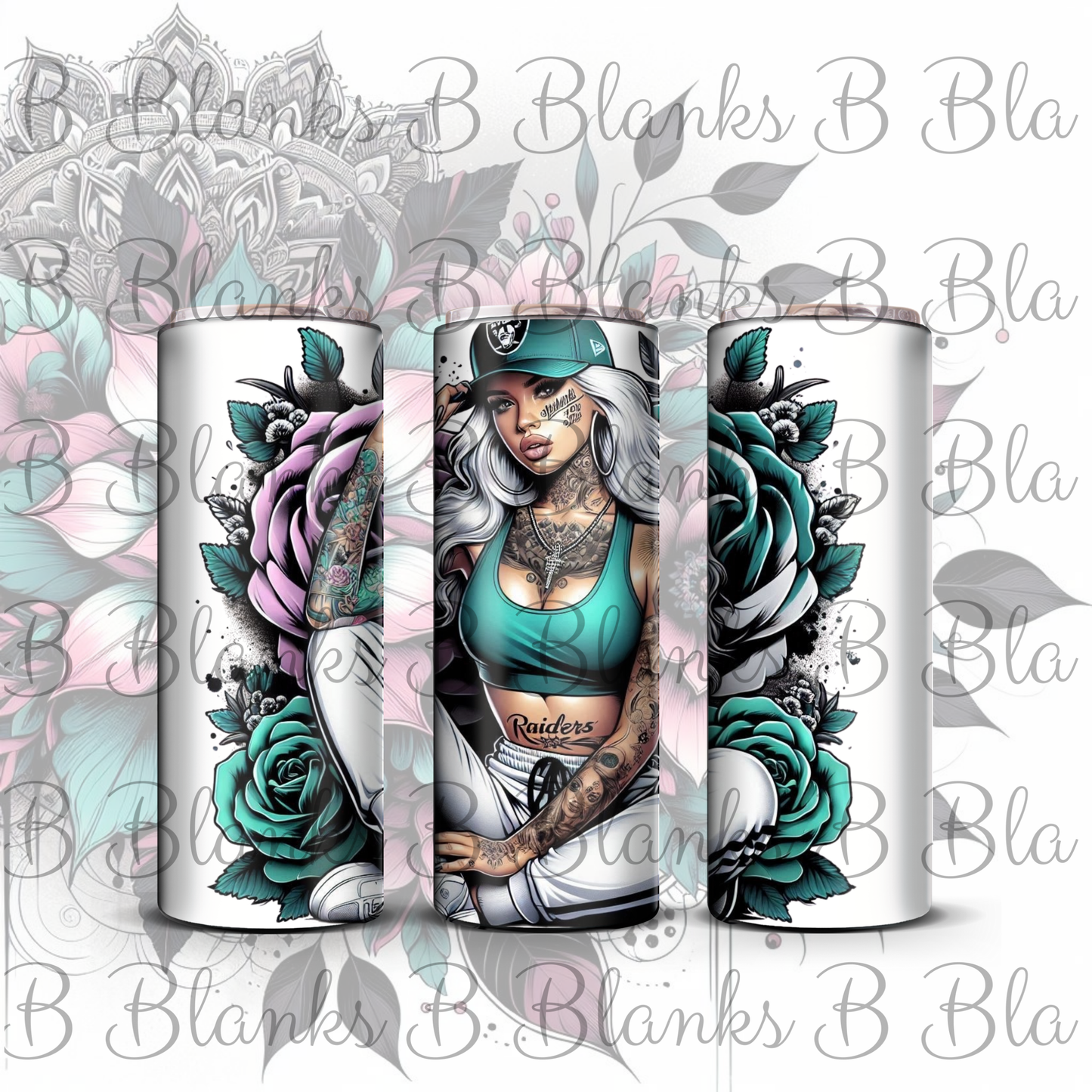 107 - Exclusive Sublimation Print 20oz