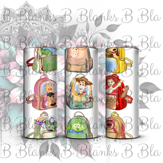 73 - Sublimation Print 20oz