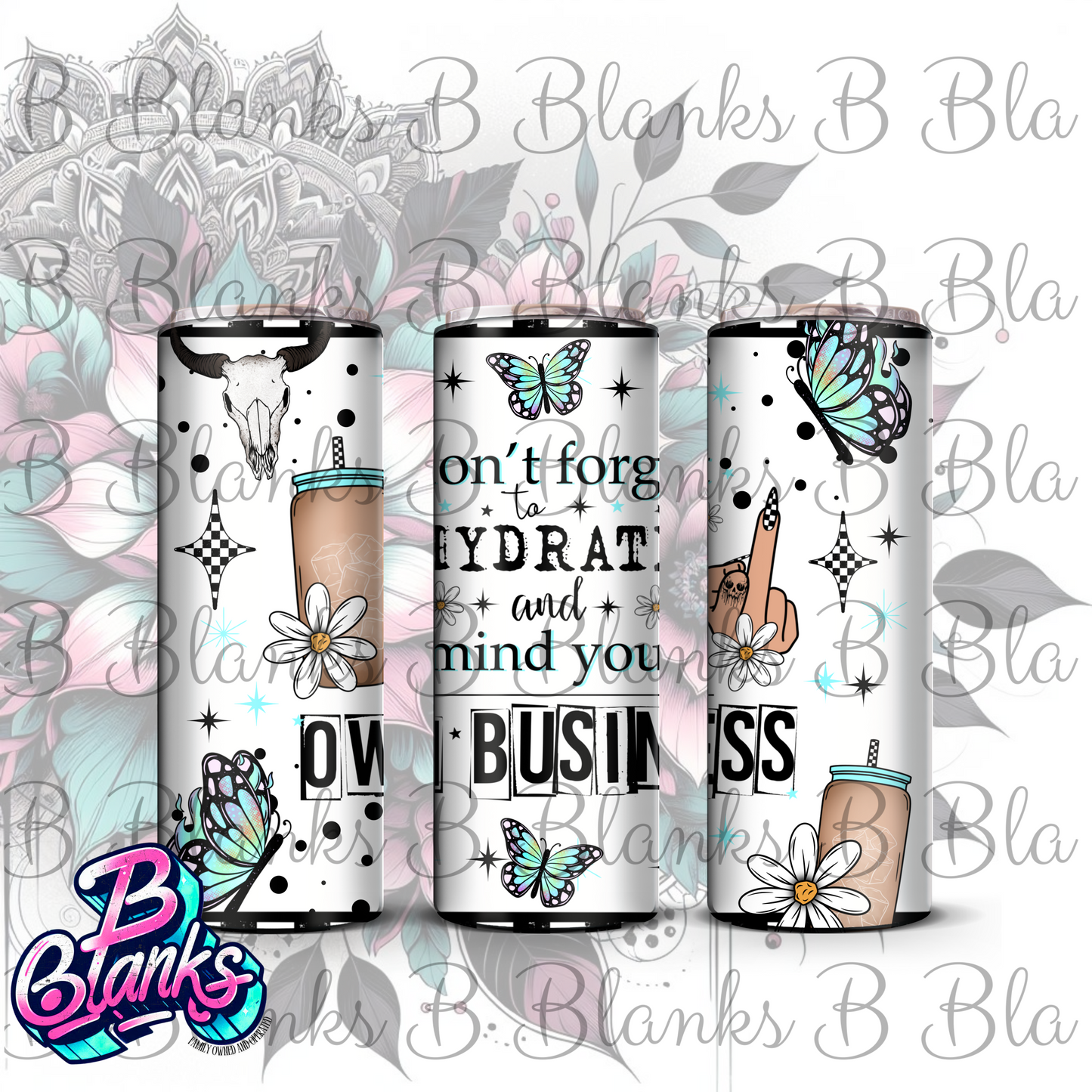188 - Sublimation Print 20oz