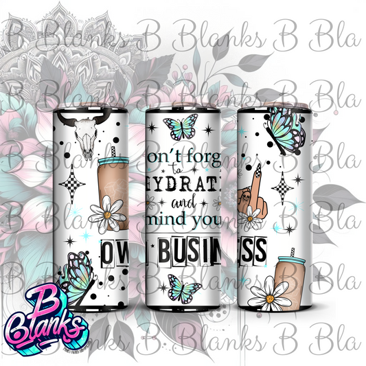 188 - Sublimation Print 20oz