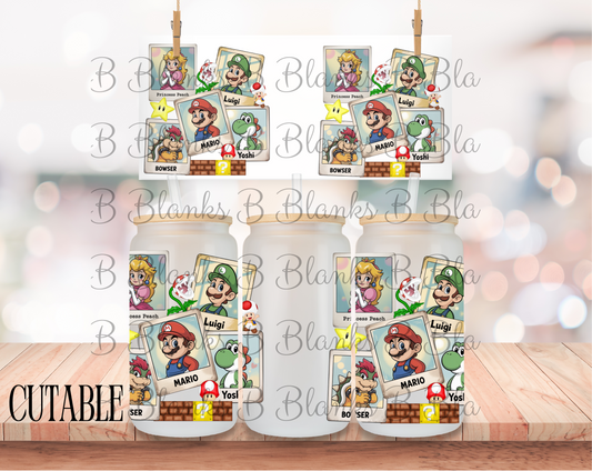 8 -  Sublimation Print 16oz