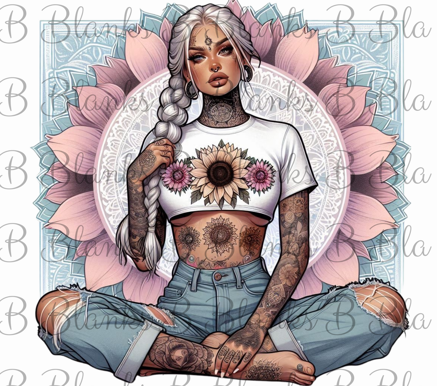 126- Exclusive Sublimation Print 20oz