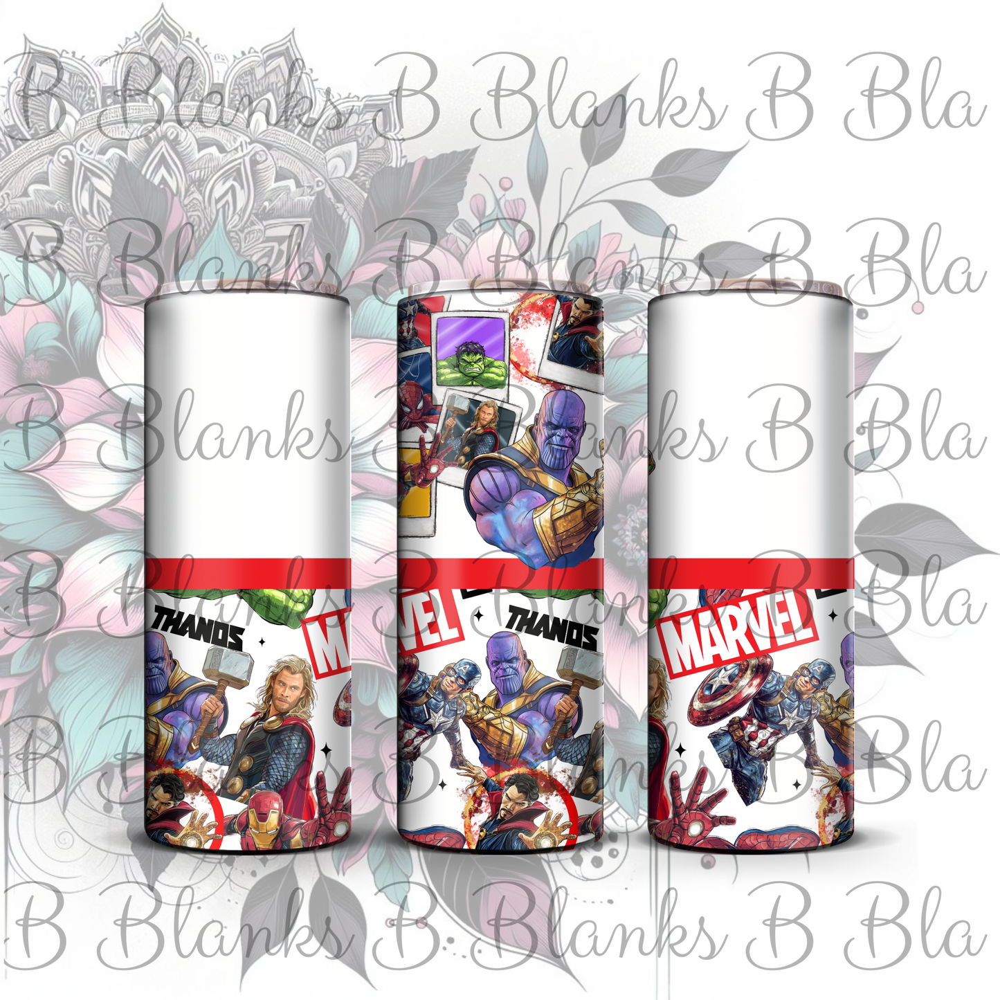Polaroid Sub 8 - Sublimation Print 20oz