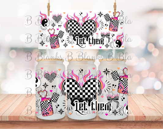 86 -  Sublimation Print 16oz