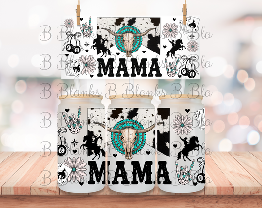 83 -  Sublimation Print 16oz