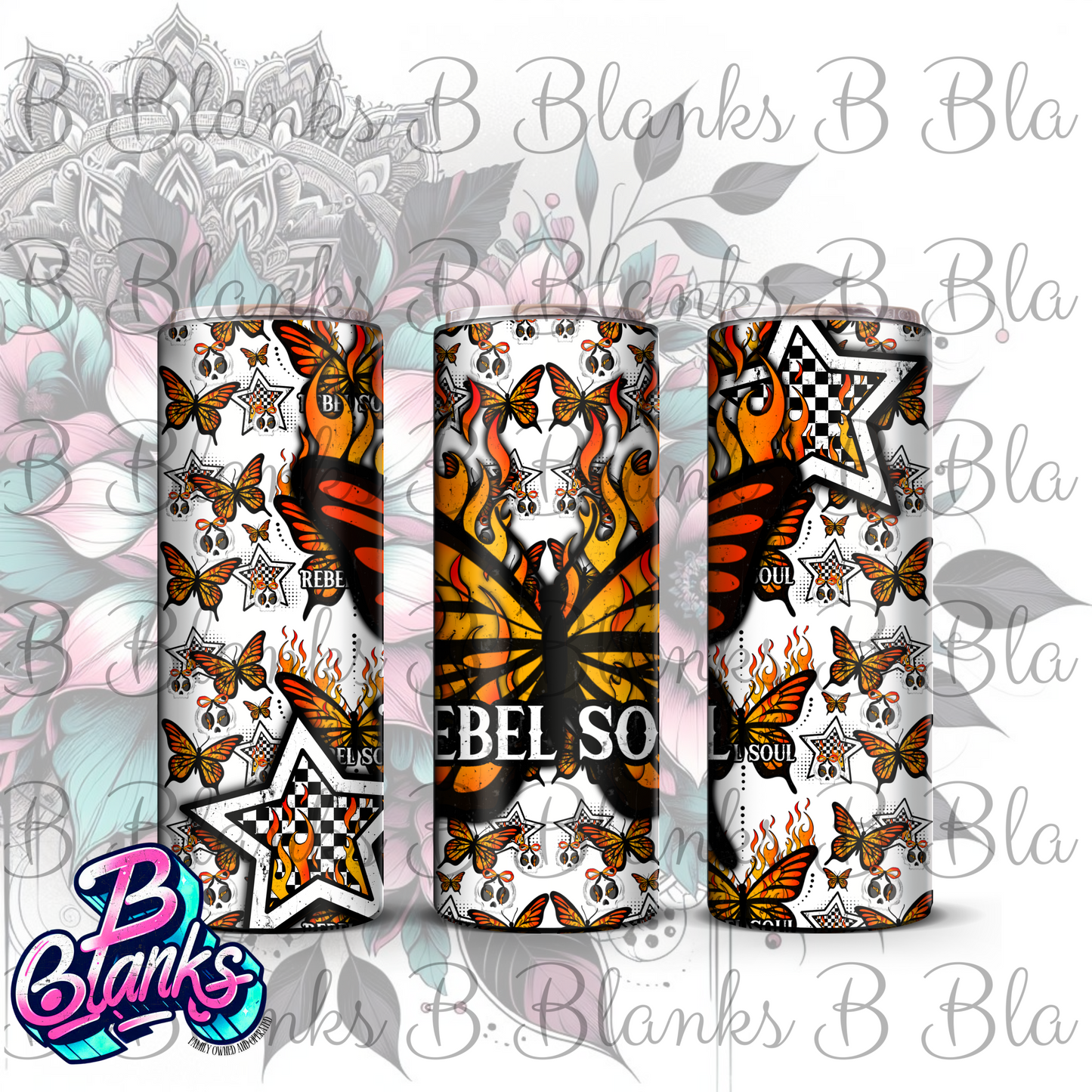 185 - Sublimation Print 20oz