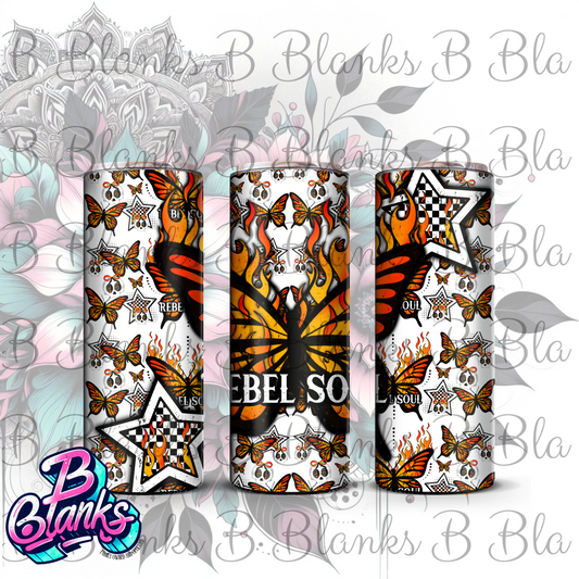 185 - Sublimation Print 20oz