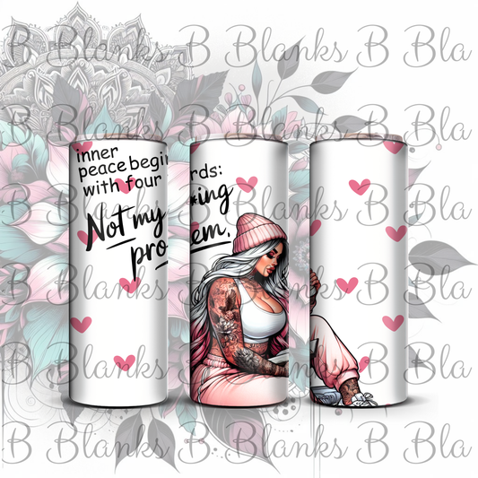 55 - Exclusive Sublimation Print 20oz