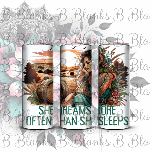 30- Exclusive Sublimation Print 20oz