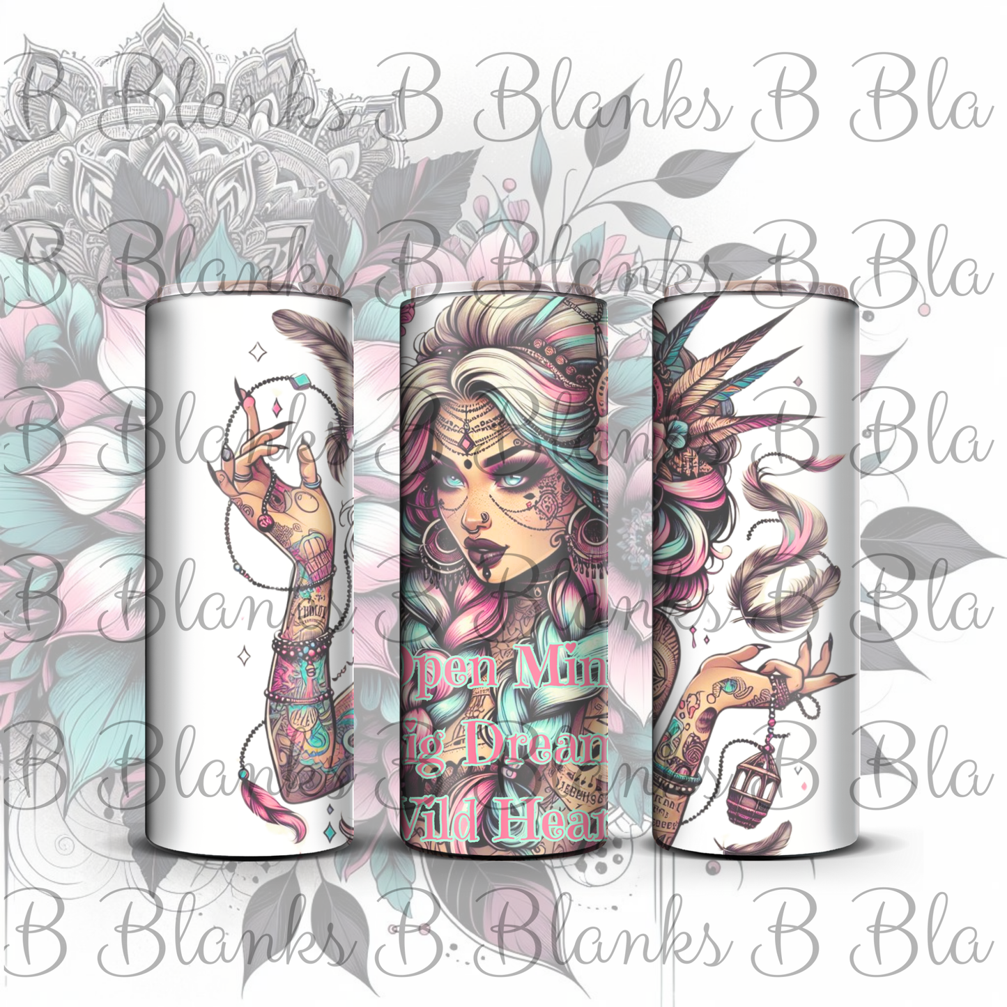 28 - Exclusive Sublimation Print 20oz