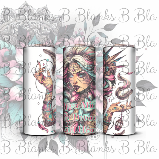 28 - Exclusive Sublimation Print 20oz
