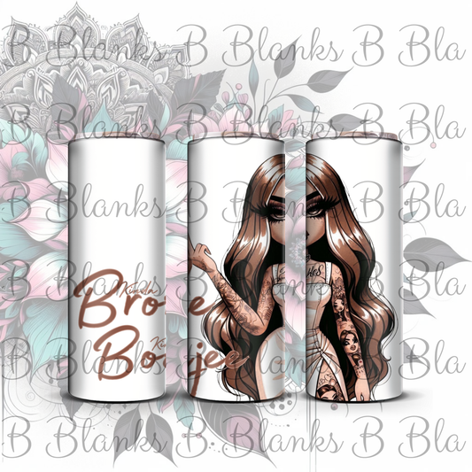18 - Exclusive Sublimation Print 20oz
