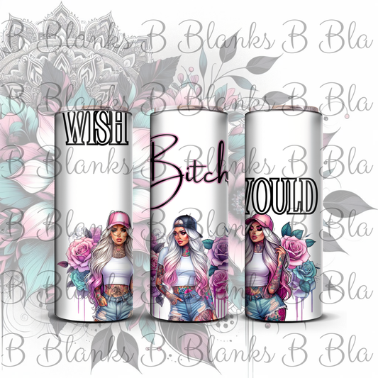 48 - Exclusive Sublimation Print 20oz