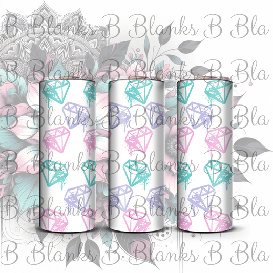 23 - Exclusive Sublimation Print 20oz