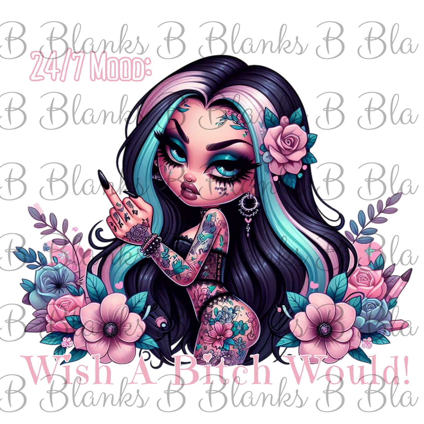34 - Exclusive Sublimation Print 20oz