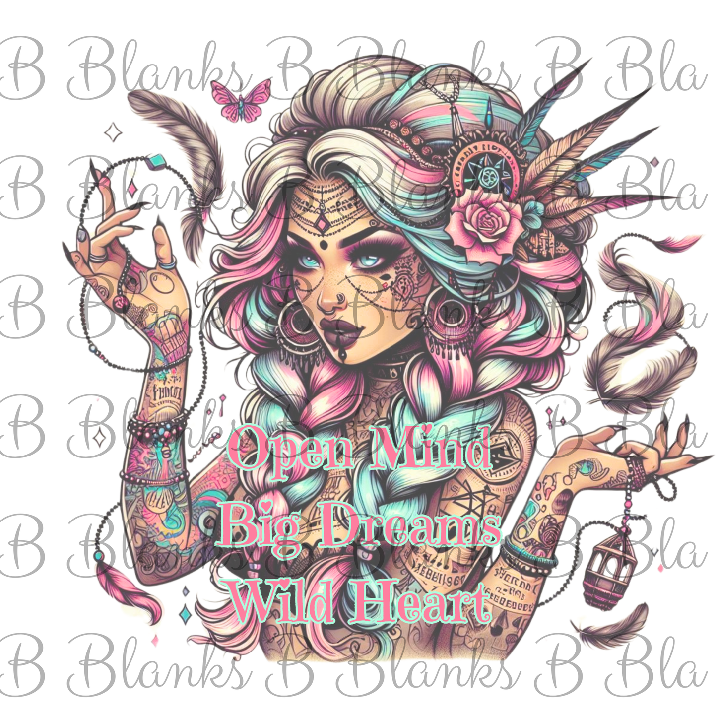 28 - Exclusive Sublimation Print 20oz
