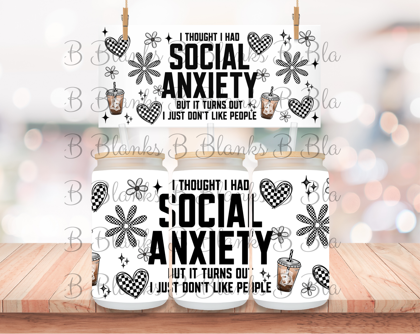 10 -  Sublimation Print 16oz
