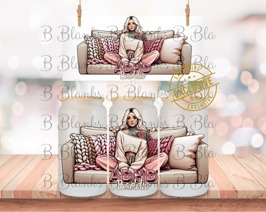 13 -  Exclusive Sublimation Print 16oz