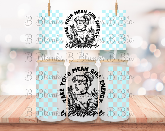 55 -  Sublimation Print 16oz