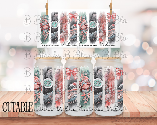 77 -  Sublimation Print 16oz