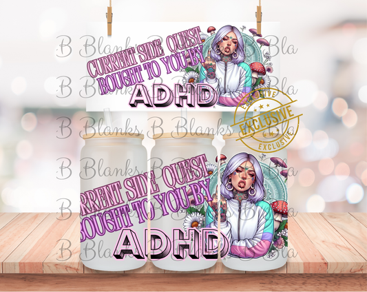5 -  Exclusive Sublimation Print 16oz