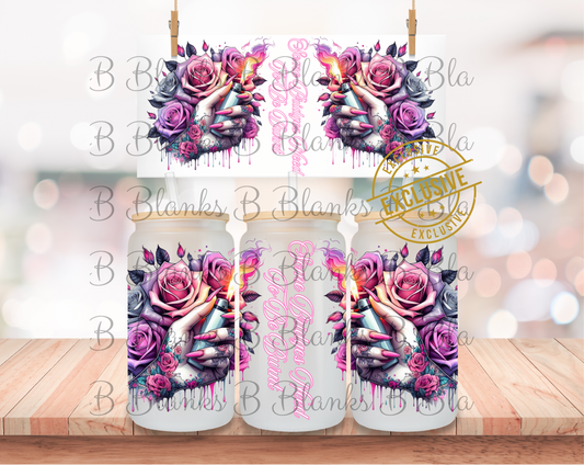 19 -  Exclusive Sublimation Print 16oz