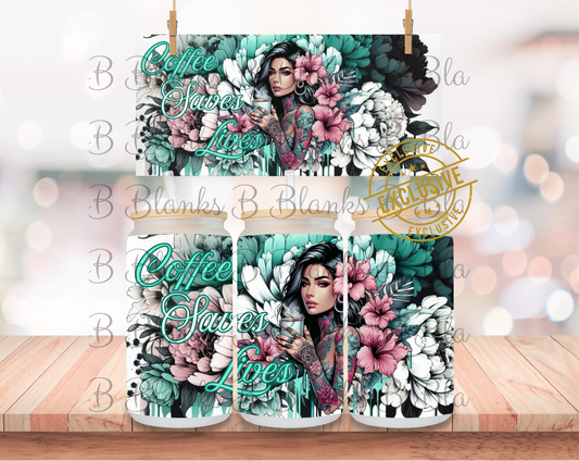 32 -  Exclusive Sublimation Print 16oz