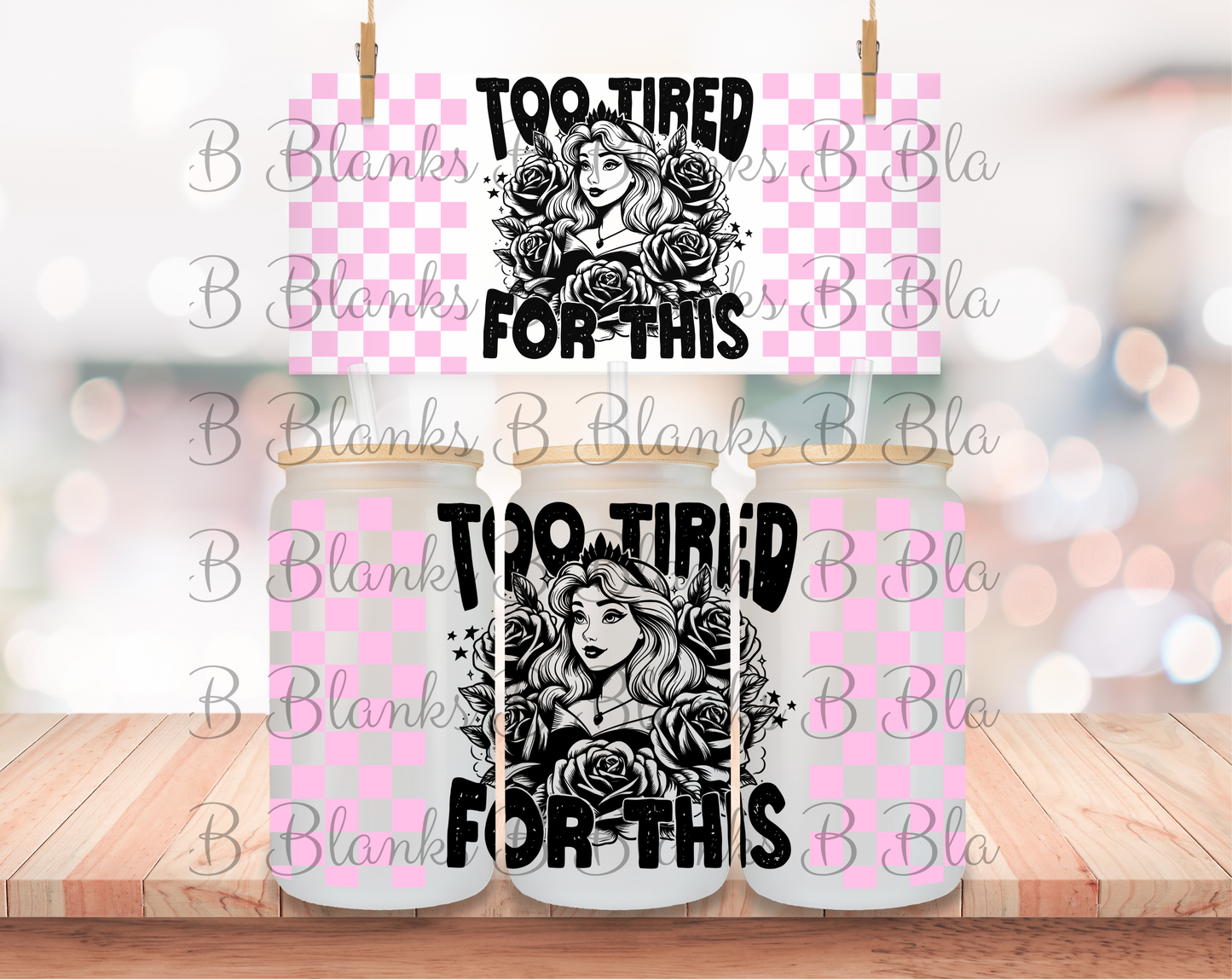 54 -  Sublimation Print 16oz